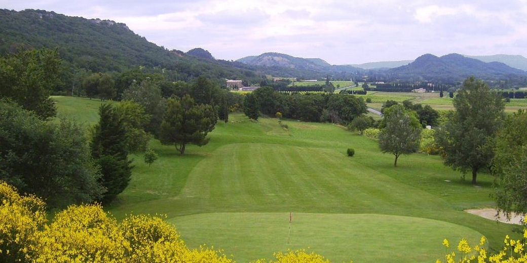 Le golf de la Drôme provençale, à Clansaye