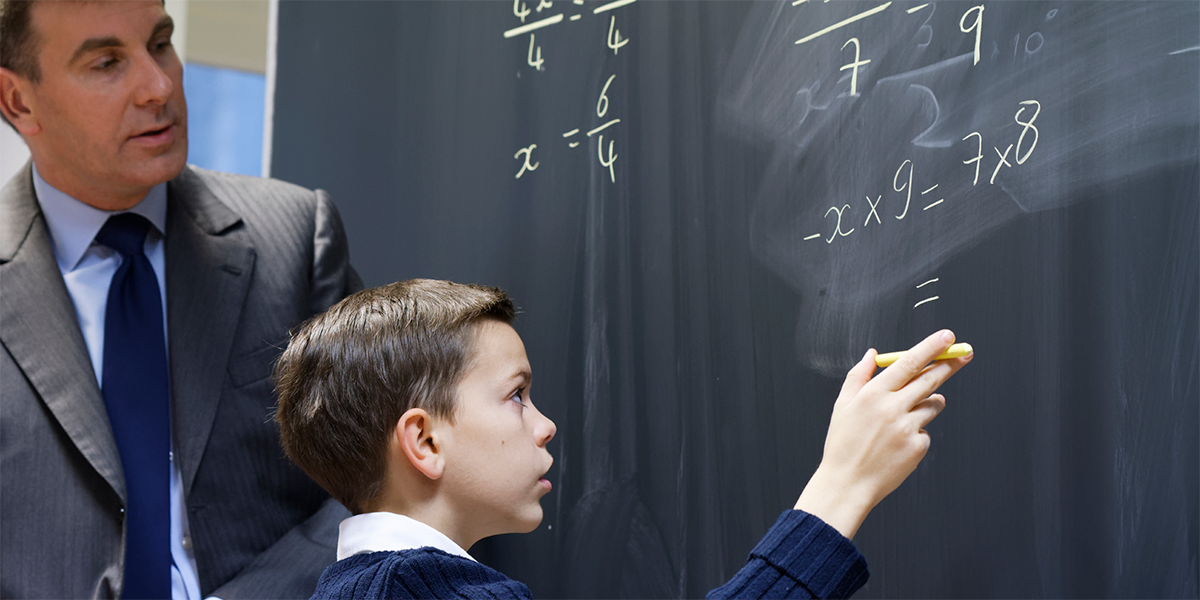 Exercice de mathématiques