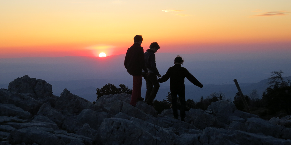 Excursion au Mont Ventoux